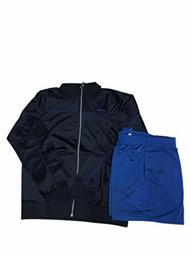 Asics, Tuta uomo Fashion SAMPAM in acetato colore blu Tg. XL. | eBay