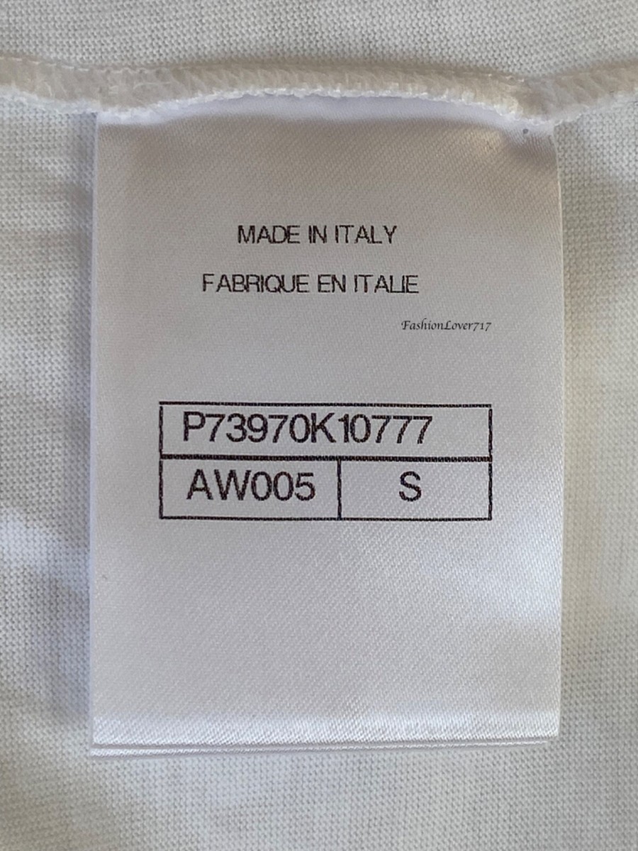 NWT 23C 2023 CHANEL WHITE MIAMI CROISIERE CRYSTAL TEE T NWT 23C 2023 CHANEL WHITE MIAMI CROISIERE CRYSTAL TEE T