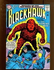 Blackhawk #195 - Dick Dillin Cover Art! (4.5) 1964