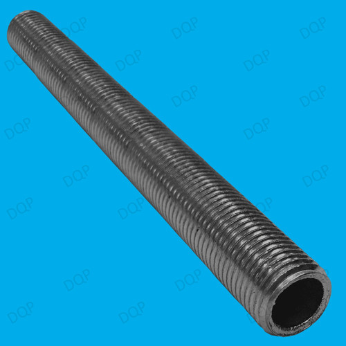 9x M10 250mm x 10mm Allthread Hollow Threaded Rod Tube, Electrical Lamp ...