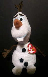 olaf beanie baby
