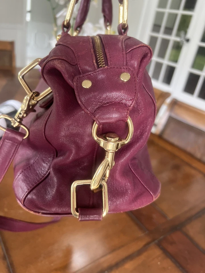 Bolso Rebecca Minkoff Morning After de cuero MAB Foto 4 de 4