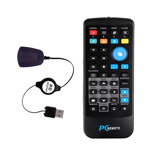 Media IR Remote Control Controller Receiver For Loptop PC 7 10 Vista - Picture 5 of 7