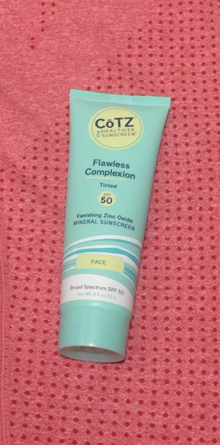 cotz sunscreen flawless complexion