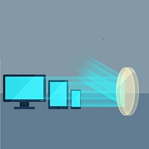 blue cut anti glare lens price