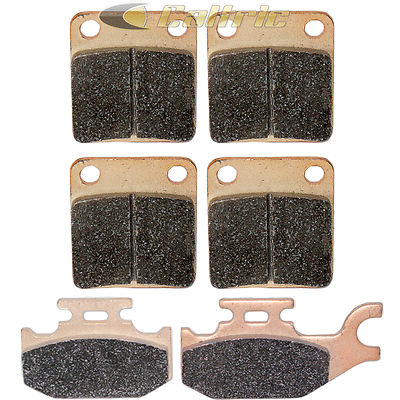 Brake Pads FITS YAMAHA KODIAK 450 YFM450 2003-2006 Rear Brakes