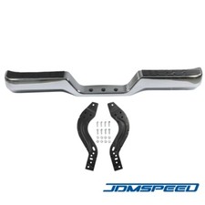 Rear Step Bumper Face Bars Fits Truck Toyota Pickup 1989-1995