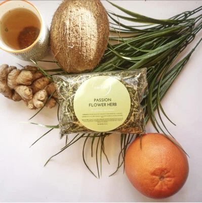 RETURN TO NATURAL Passion Flower Dried Herb Tea Steam High A Grade Nature Grown In Wild 5G-1KG