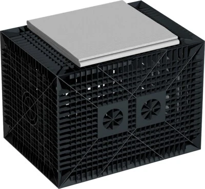 Sickerbox 280 Liter mit Vlies , Versickerung ,Sickerschacht,Sickeranlage