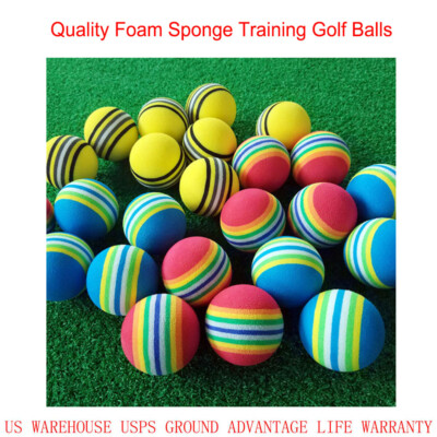 Quality Foam Sponge Training Golf Balls Elastic Soft Indoor Practice Balls