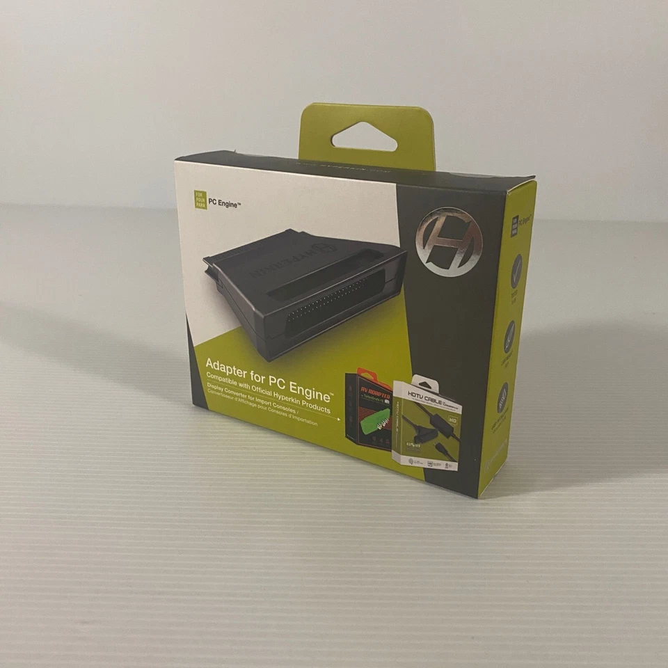 Hyperkin PC Engine Adapter TurboGrafx-16 HDTV Cable Console Display Converter  - Image 2 of 4