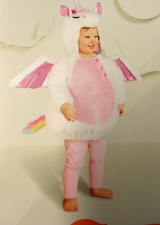 HYDE AND EEK PLUSH UNICORN HALLOWEEN COSTUME BABY INFANT SIZE 6-12 MONTHS NWT