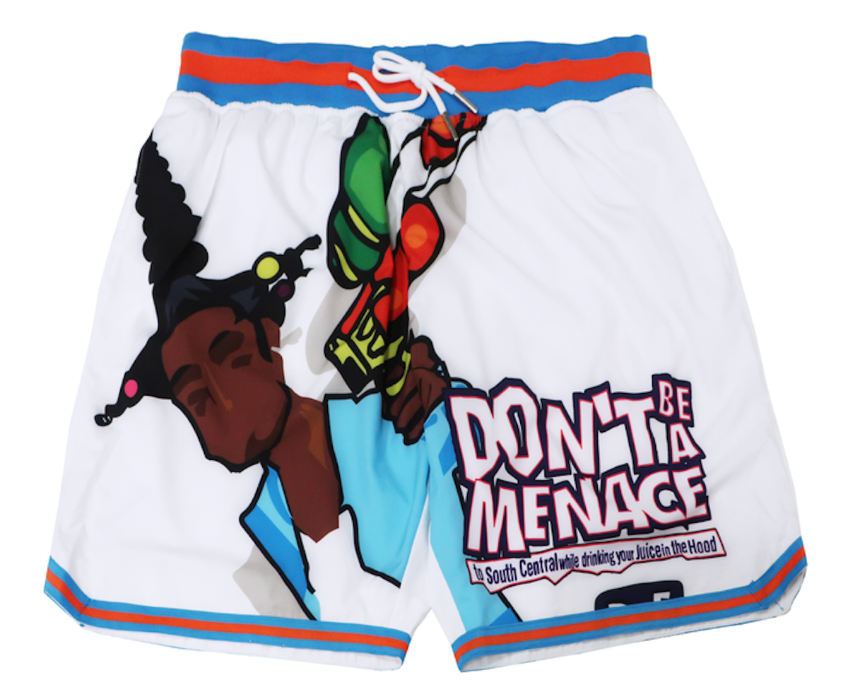 New Headgear Classics Don't Be A Menace White Mens Size XLARGE