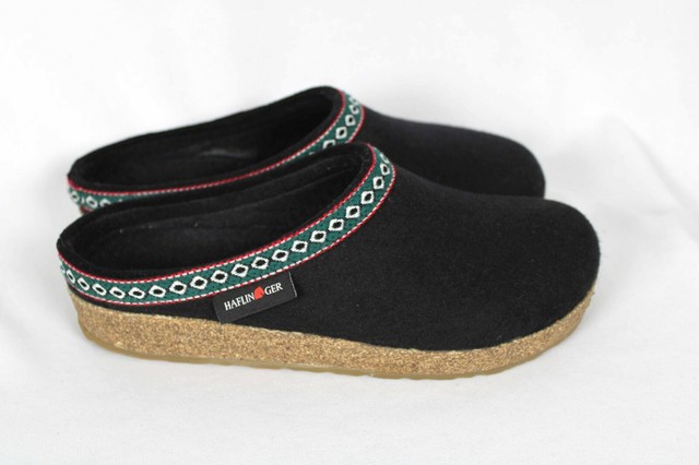 ladies haflinger slippers