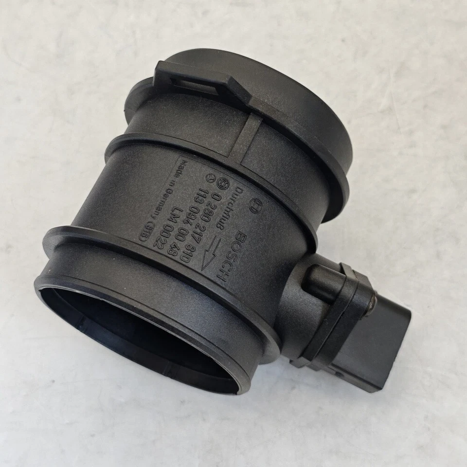 Air Mass Flow Sensor MAF For Bosch Mercedes Benz E430 E500 G500 ML430 0280217810 - Imagem 3 de 4