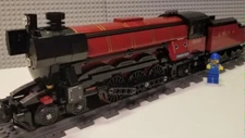 Custom Train Crimson Night #10191 -PLEASE READ ITEM DESCRIPTION- 10194