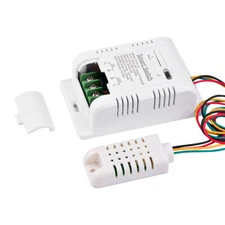 AC85-255V 16A 50/60Hz High Power Tuya Smart Power Statistics Temperature Control