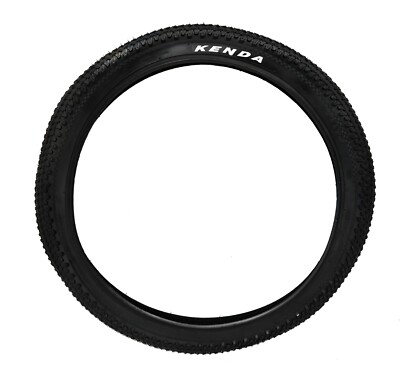 One (1) 20'' x1.95'' KENDA Bicycle Tire Mountain Bike Black BMX MTB Low rider