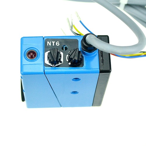 Sensore interruttore fotoelettrico SICK NT6-N112 NPN nuovo - Foto 4 di 5