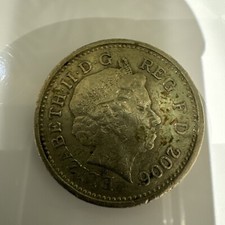 Great Britain One Pound 2006