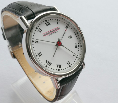 Mercedes Benz Museum Classic Car Accessory Vintage Design Alarm Timer Watch - Picture 10 of 24