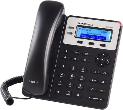 Grandstream GXP1620 Small to Medium Business HD IP Phone VoIP Phone and