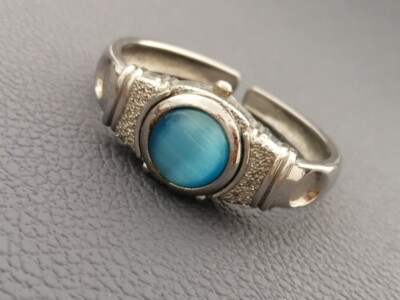 Damenuhr Armband IK Mode Perle Blau Quarz Getestet 