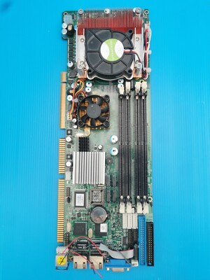 Nexcom PEAK760VL2 Rev: C industrial motherboard w/ CPU