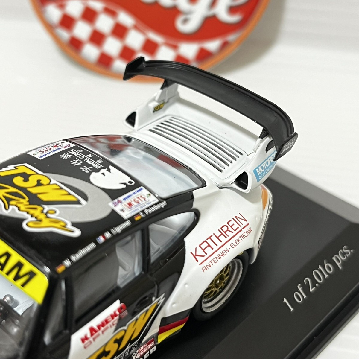 MINICHAMPS 1/43 Porsche 911 GT2 Evo 24h Le Mans 1999 #61