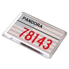 FRIDGE MAGNET - Pandora, 78143 - US Zip Code