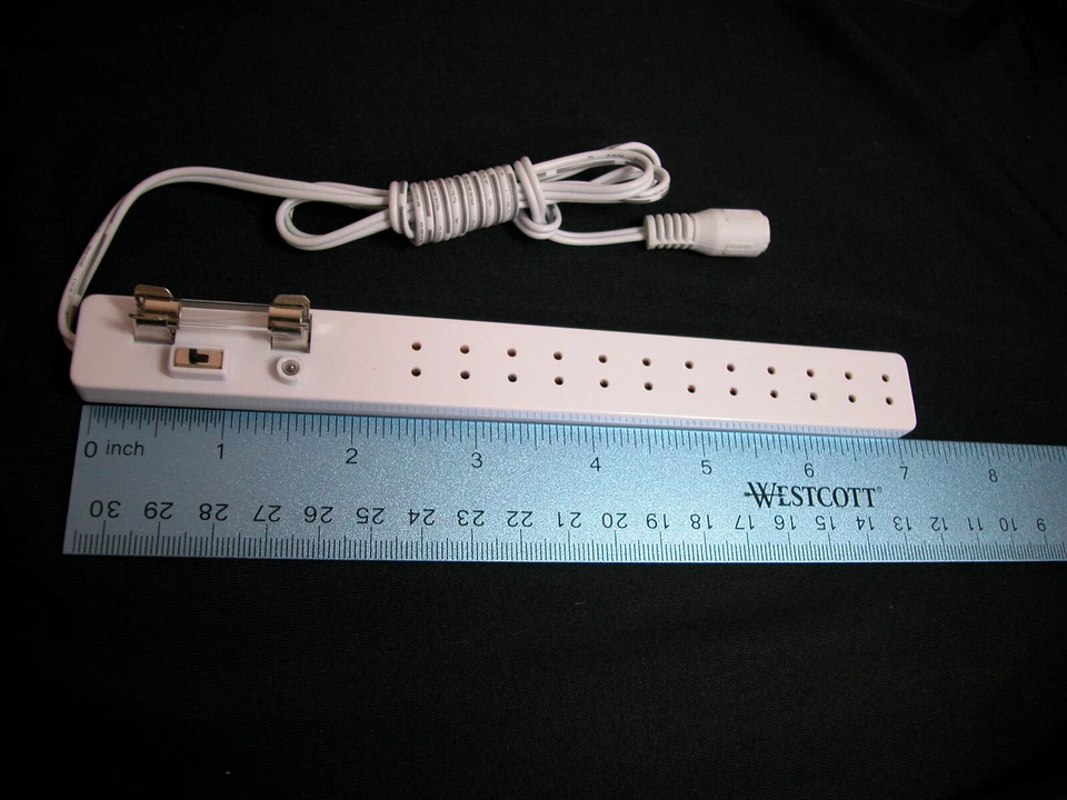 Tira eléctrica miniatura de luz 1:12 Heidi Ott #YL9017-1 para casa de muñecas Euro Foto 3 de 4