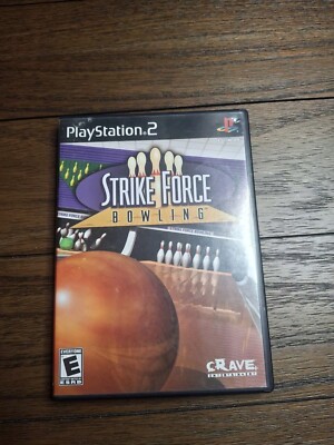 Strike Force Bowling (Sony PlayStation 2, 2004) NOT TESTED