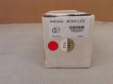 Grohe 40043 Sinfonia Cup Holder Less tumbler - 40043LG0 WHITE  GOLD