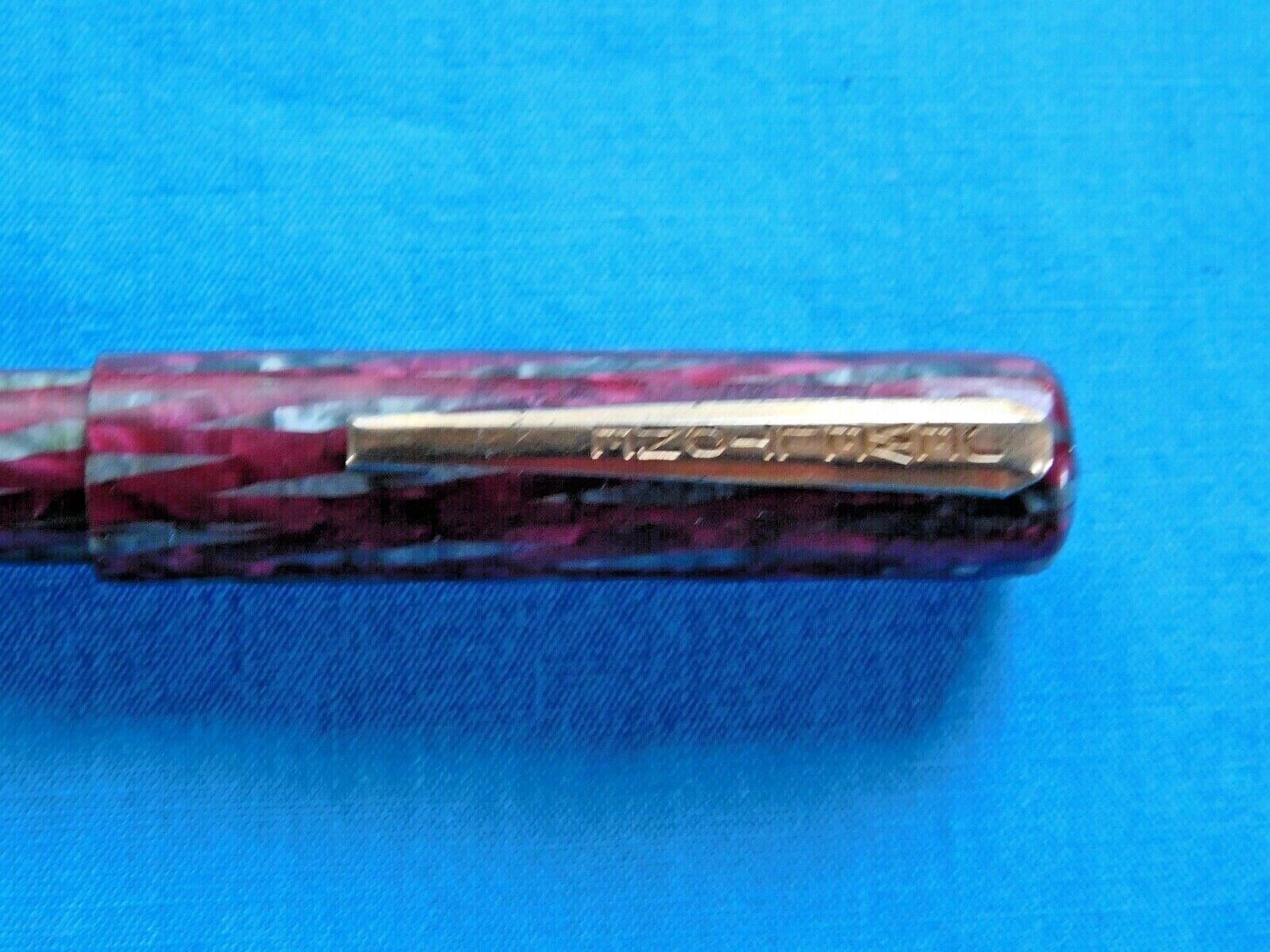 VINTAGE JEWEL TONE JEWELTONE MECHANICAL PENCIL WORKING MAROON MULTI COLOR