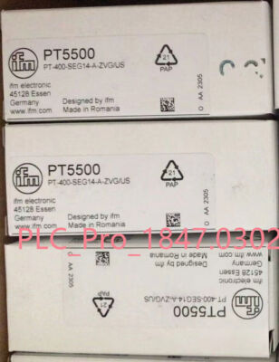 1PCS New IFM PT5500 Proximity Switch Sensor PT5500  Deliver quickly