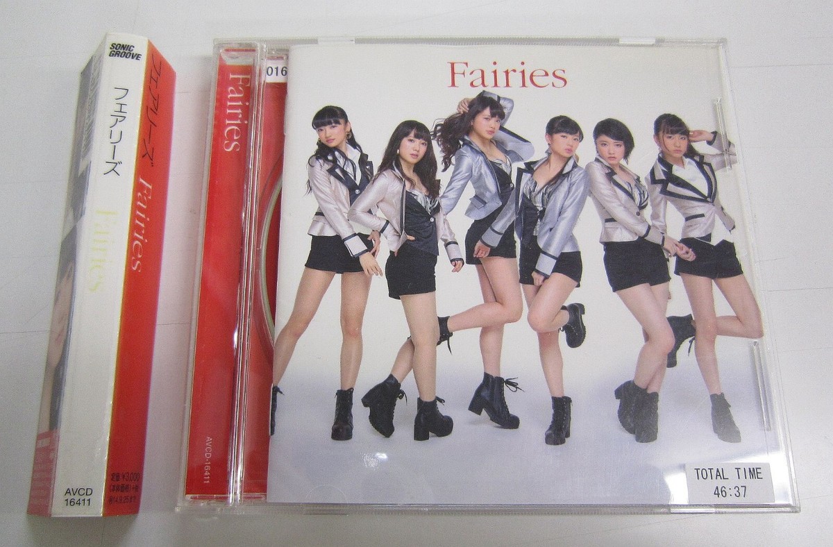 Fairies [CD][OBI] フェアリーズ Fairies J-Pop JAPAN | eBay
