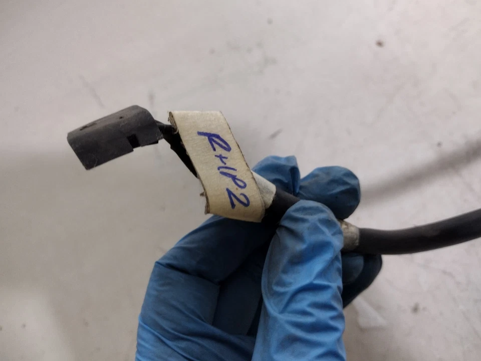 1993-1996 Cadillac Fleetwood brougham fiber optic turn signal cable RH Passenger - Image 4 of 4