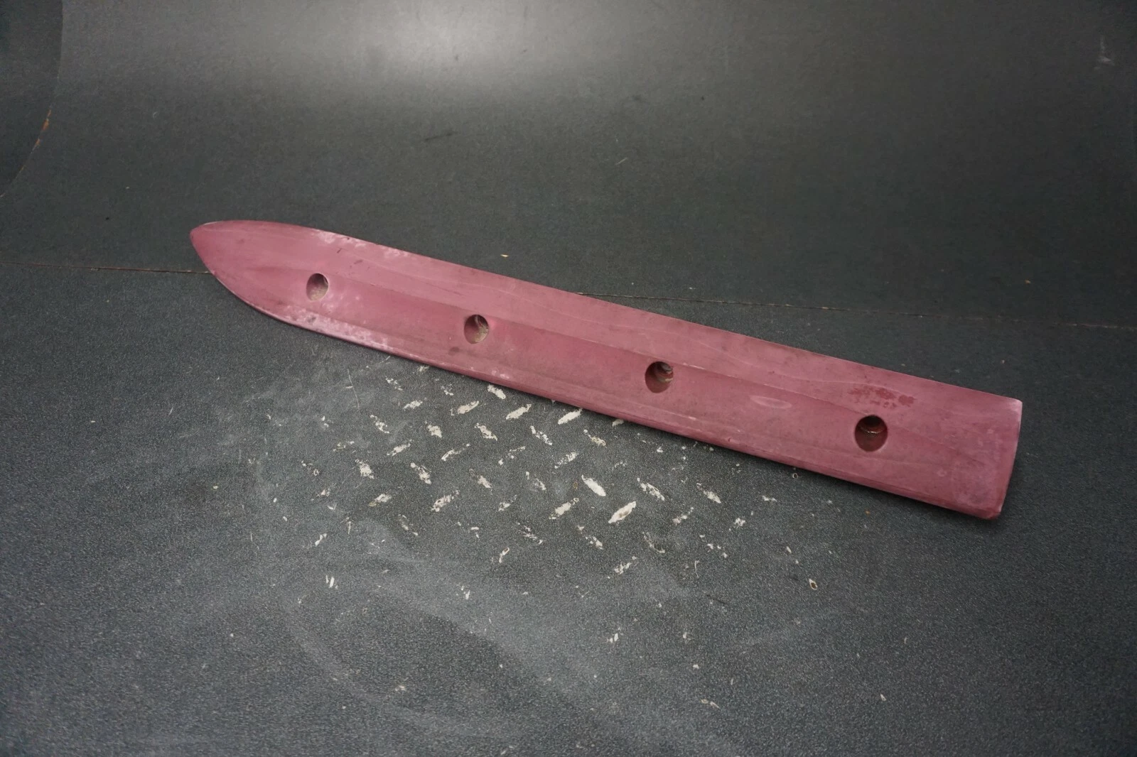 2000 STX DI 1100 Kawasaki PWC Jetski OEM Red Left Hand Side Sponson Stabilizer