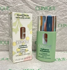 Clinique Redness Solutions Makeup SPF15 - Calming Vanilla 1oz New