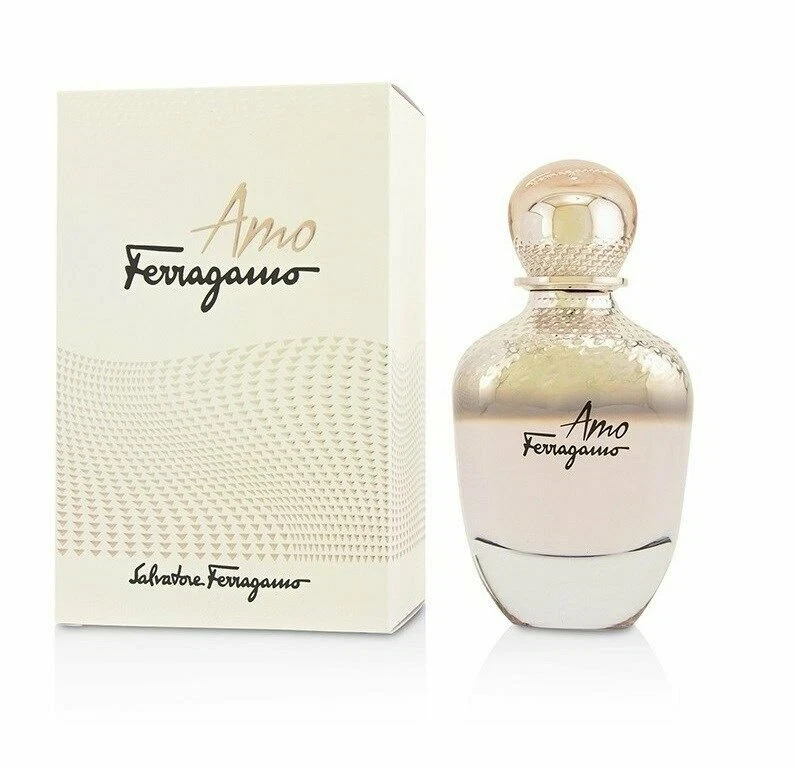 eBay NIB spray womens AMO Salvatore 100 ml | 8052086373983 oz perfume EDP Ferragamo 3.4