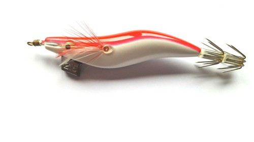 4 x YO ZURI OITA 2.5 SQUID JIG 11 GRAMMI POLIPO TOTANARE TOTANARA EGI - Photo 2 sur 7
