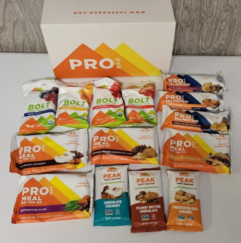 PROBAR Plant-Based Starter Snack Pack Gluten-Free High Protein Natural Energy - Picture 1 of 8