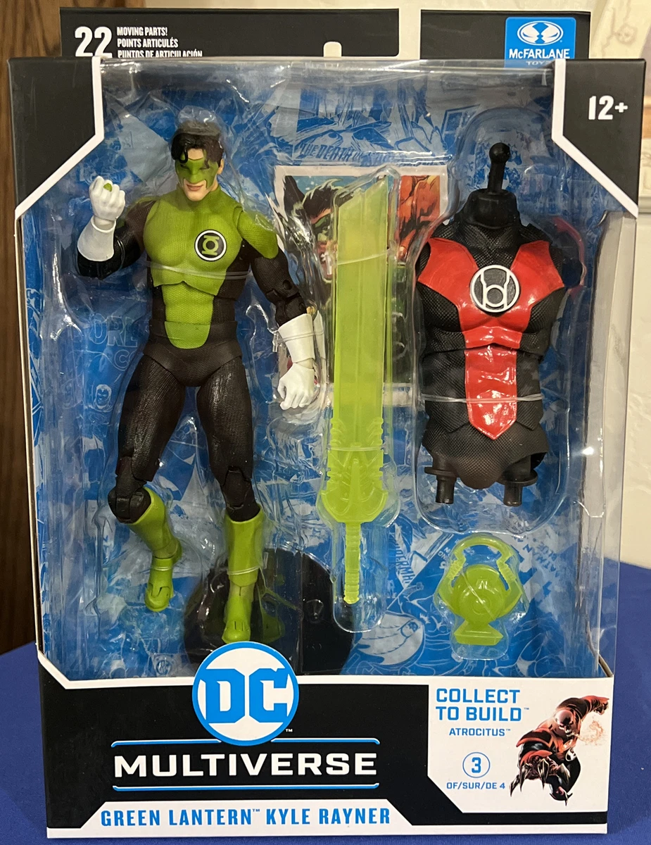 DC Multiverse Blackest Night GREEN LANTERN KYLE RAYNER McFarlane