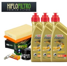 INSPEKTION Cagiva 1000 Navigator 2000/2005 Castrol 15W50 Ölfilter Luft Kerzen