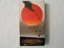 "Empire Of The Sun" 1987   1 VHS Tape: John Malkovich and Miranda Richardson 