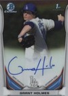 2014 Bowman Draft - Grant Holmes #BCA-GH