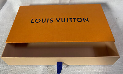 Authentic Louis Vuitton Gift Box / Accessory Box (Empty) Pull Out