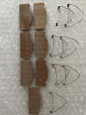 US BRAND / INGERSOLL RAND Ingersoll Rand IR MLK-K4243-7 Vanes & Springs Set - MLK, HLK Pneumatic Air Hoist