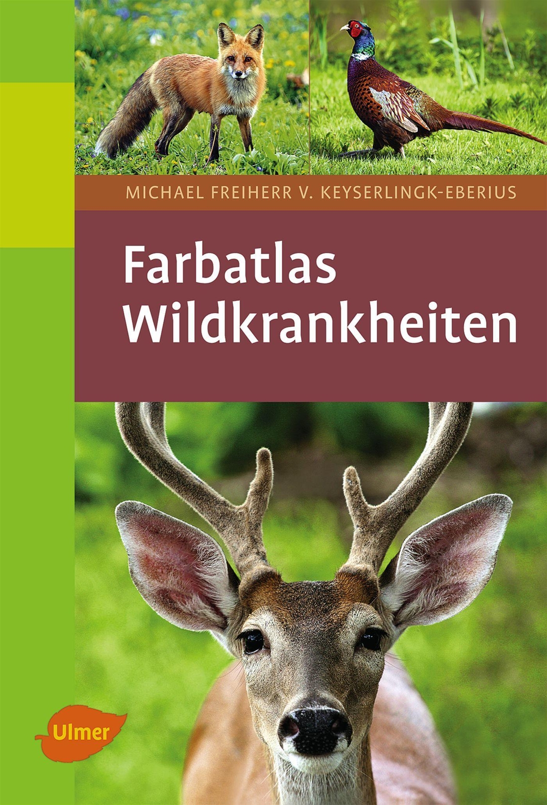 Michael Von Keyserlingk-eberius Farbatlas Wildkrankheiten