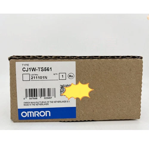 New Omron CJ1W-TS561 6-channel Thermocouple Input Unit